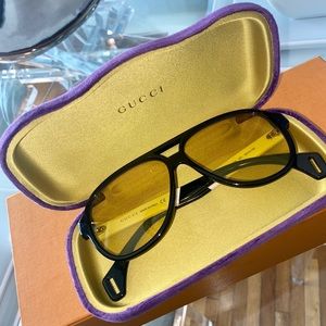 Authentic Gucci GG0463S Plastic Mens Sunglasses